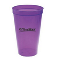 22 Oz. Translucent Stadium Cup